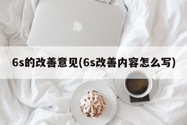 6s的改善意见(6s改善内容怎么写)